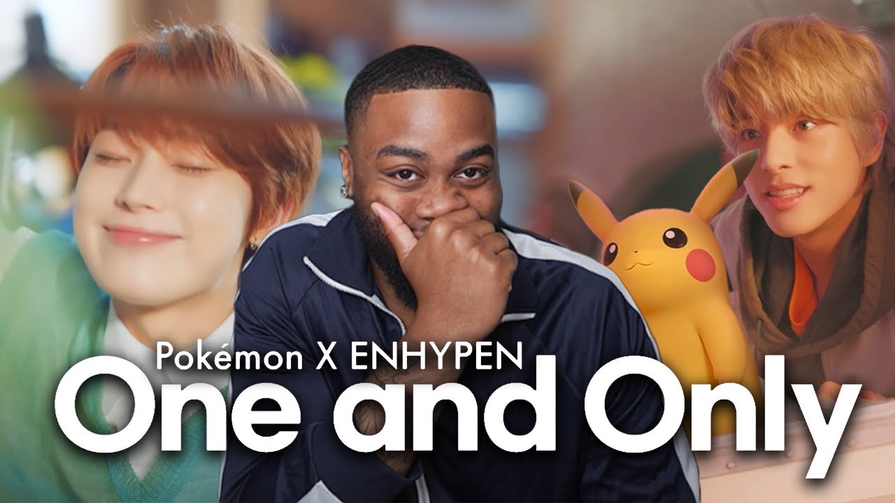 Never Let ENHYPEN & Pokémon Collab! *WHOLESOME* ('One and Only' Reaction!)