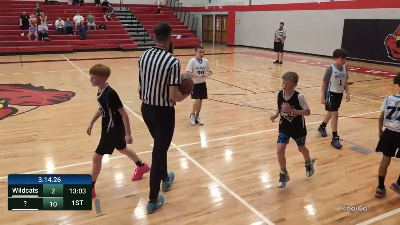 Wichita Wildcats 2033 vs Trego | MAYB| March 14, 2026
