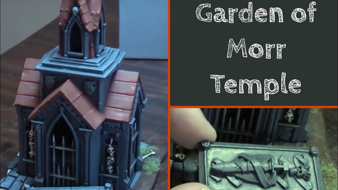 Garden of Morr painted