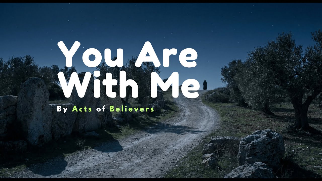 You Are With Me | Grand Orchestral Worship Lyric Video | Christian Worship Song
