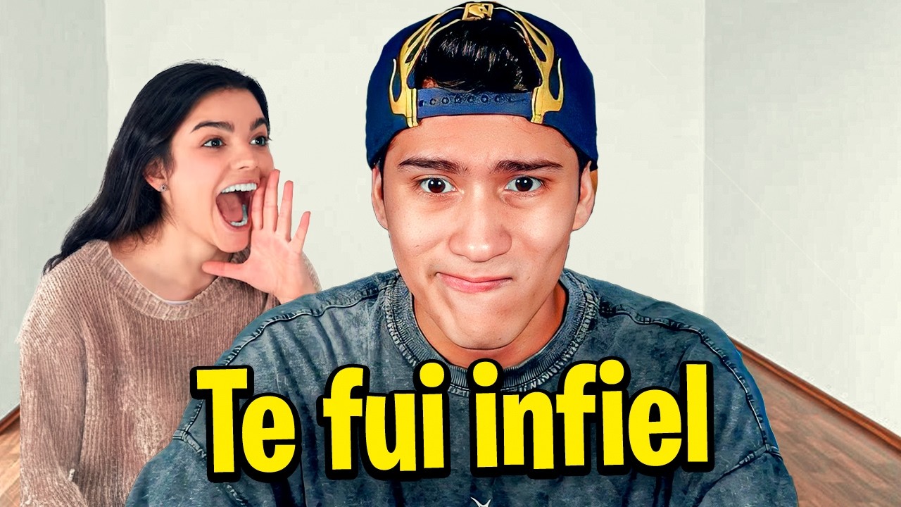 MI NOVIA ME FUE INFIEL 😱