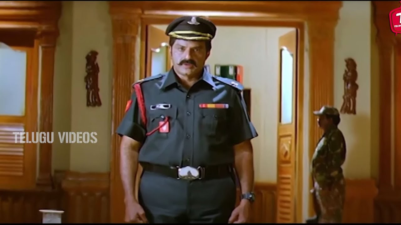 Nandamuri Balakrishna Telugu Movie Best Scene | Balakrishna Dialogues | Telugu Videos