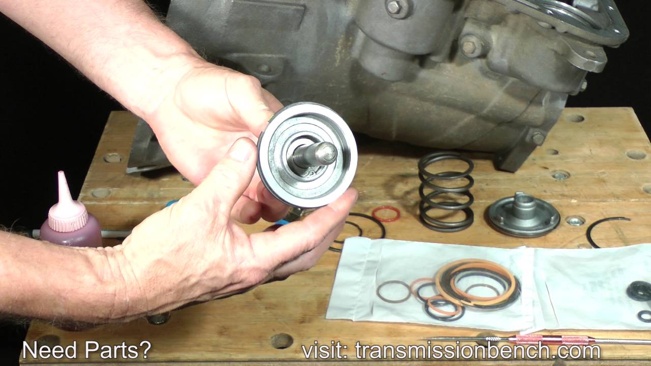 Chrysler 46RE Class Part 2 lesson 4