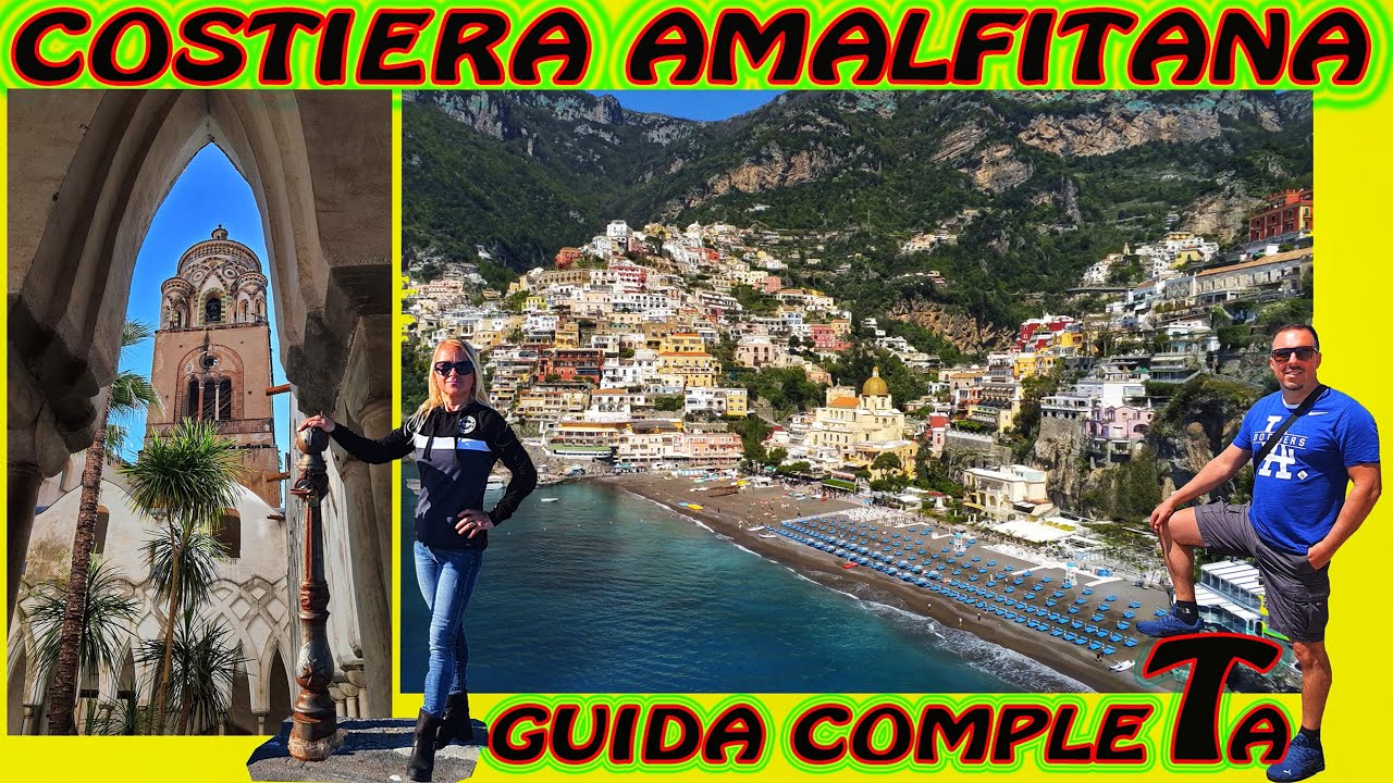 COSTIERA AMALFITANA cosa vedere ? Itinerario completo [Vlog- Drone]