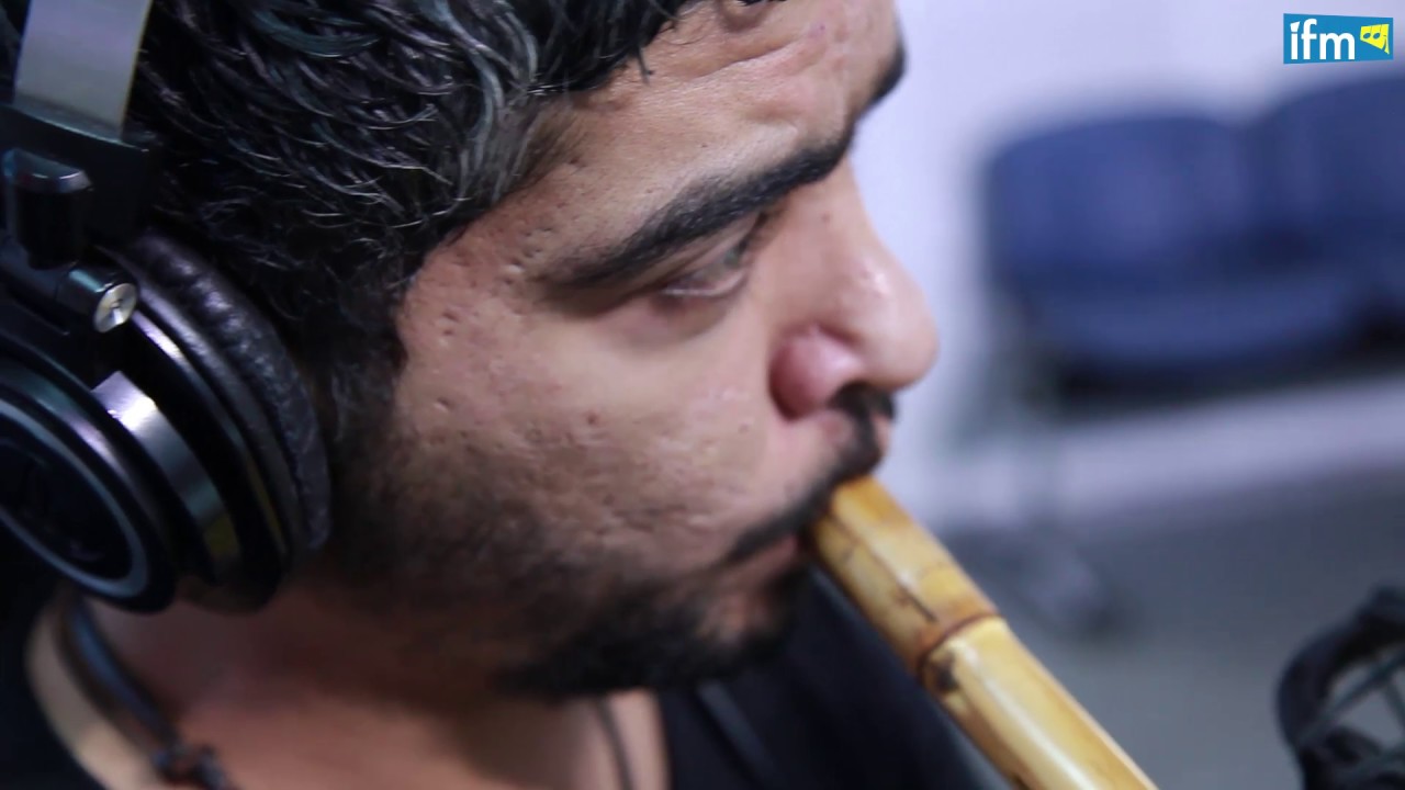 العازف رامي عرابي المتحصل على الجائزة الثانية في مهرجان الموسيقى العربية بدار الأوبرا بالقاهرة
