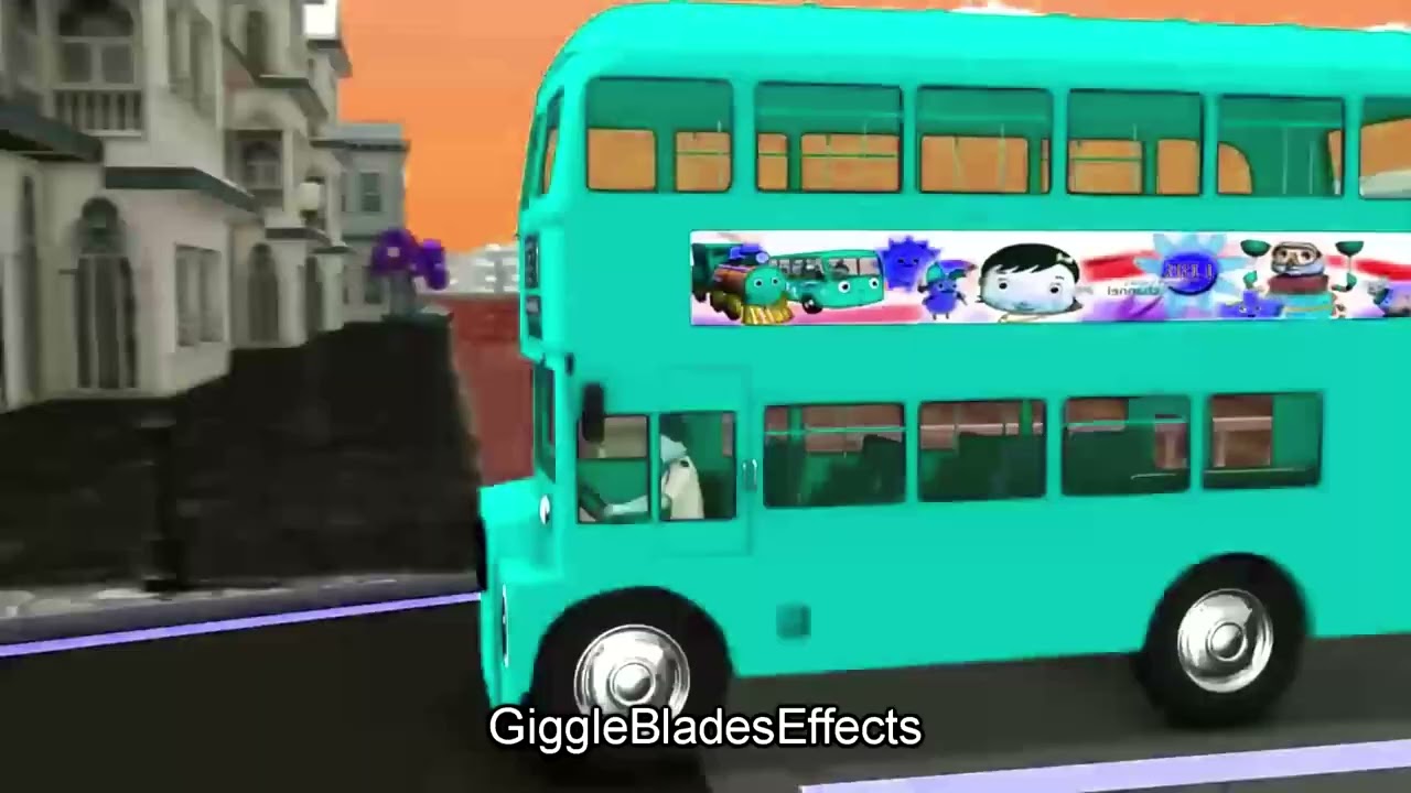 Little Baby Bum Wheels On The Red Double Decker Bus Sparta Pitch Effects Sponsored ByKlaskyCsupo2001