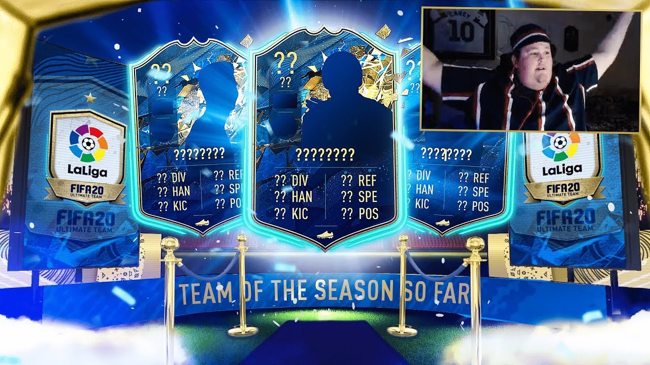 OMG THESE LA LIGA PACKS ARE INSANE!!! - FIFA 20