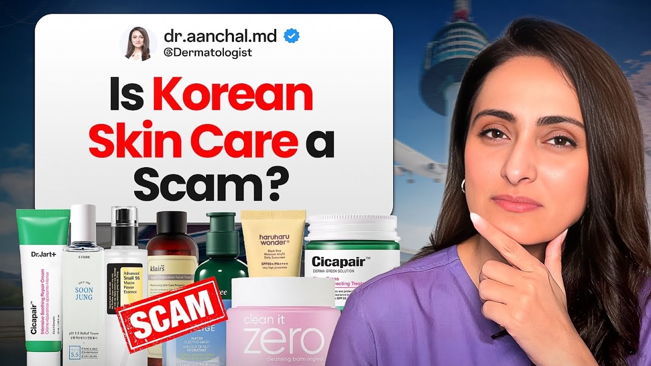 Do you need Korean skin care product | Best Korean skin care brands | Dermatologist opines