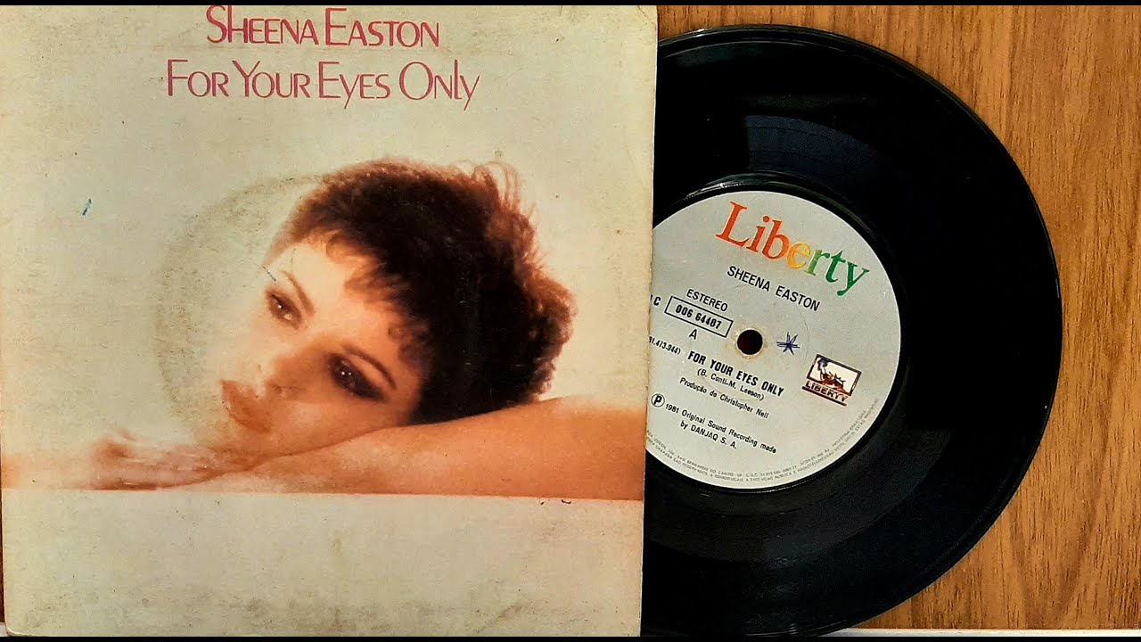 Sheena Easton - For Your Eyes Only - ℗ 1981 - Baú🎶