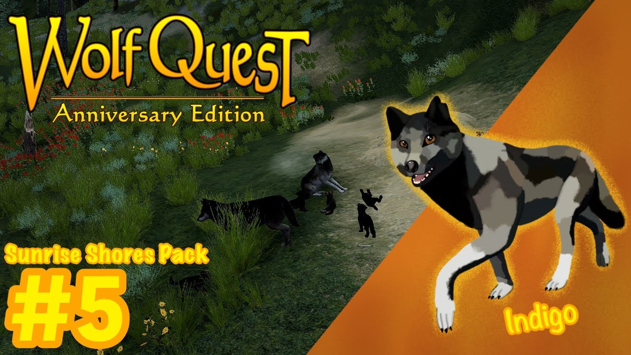 WolfQuest: AE | A Reckless Beginning! | Sunrise Shores Pack #5