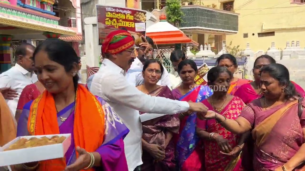 శ్రీ వెంకటేశ్వర స్వామి ఆలయంలో ప్రత్యేక పూజలు చేసిన ఎస్ వి మోహన్ రెడ్డి గారు వైఎస్ఆర్సీపీ కర్నూలు 