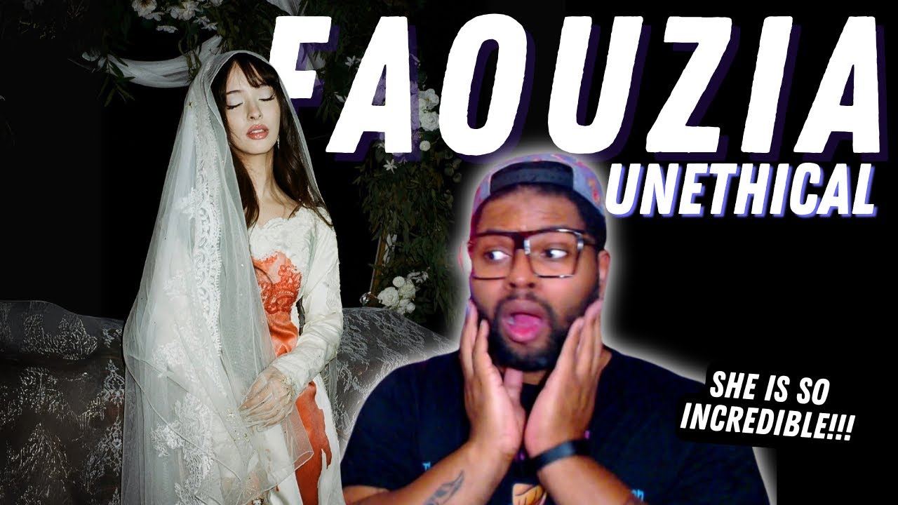 SINGER REACTS to Faouzia - Unethical (Official Music Video) | REACTION