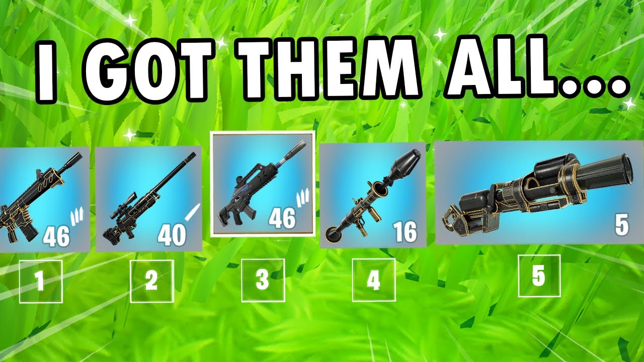 The *EXOTIC* ONLY Challenge in Fortnite