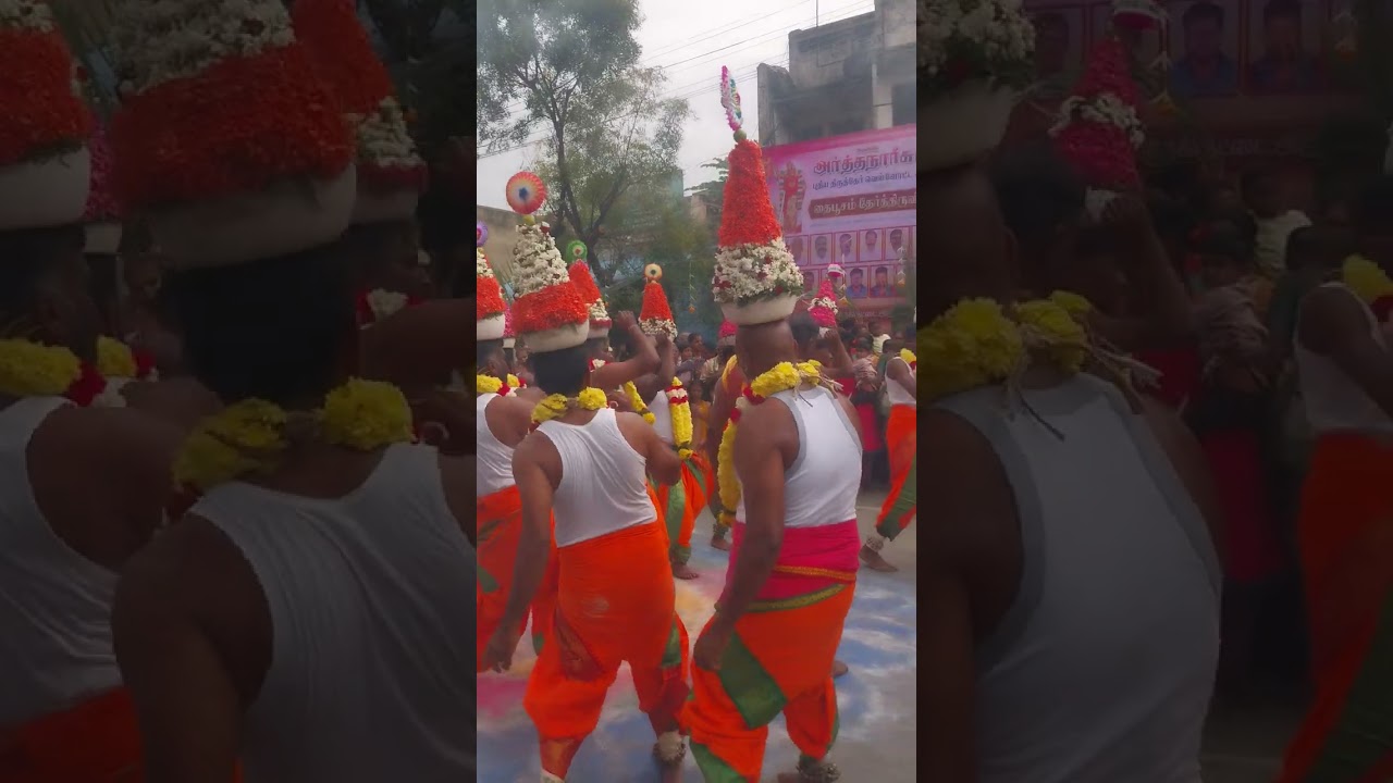 அர்த்தனாரிஸ்வரர்திருதேர்வெள்ளளோட்டம்