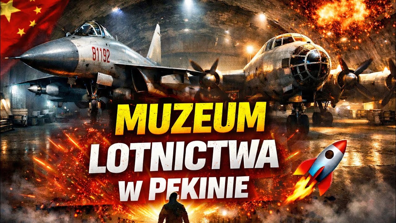 Chińskie Muzeum Lotnictwa – podróż przez historię podniebnych gigantów ✈️