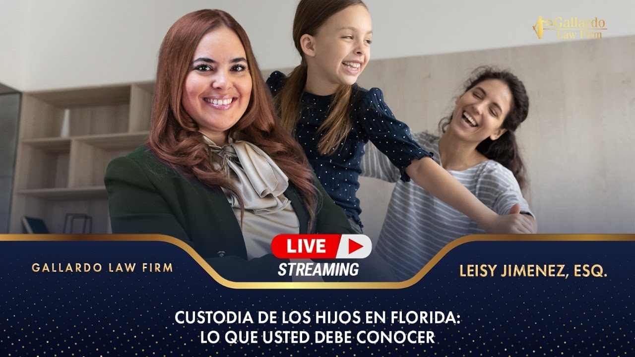 Custodia de los hijos en Florida: Lo que usted debe conocer.