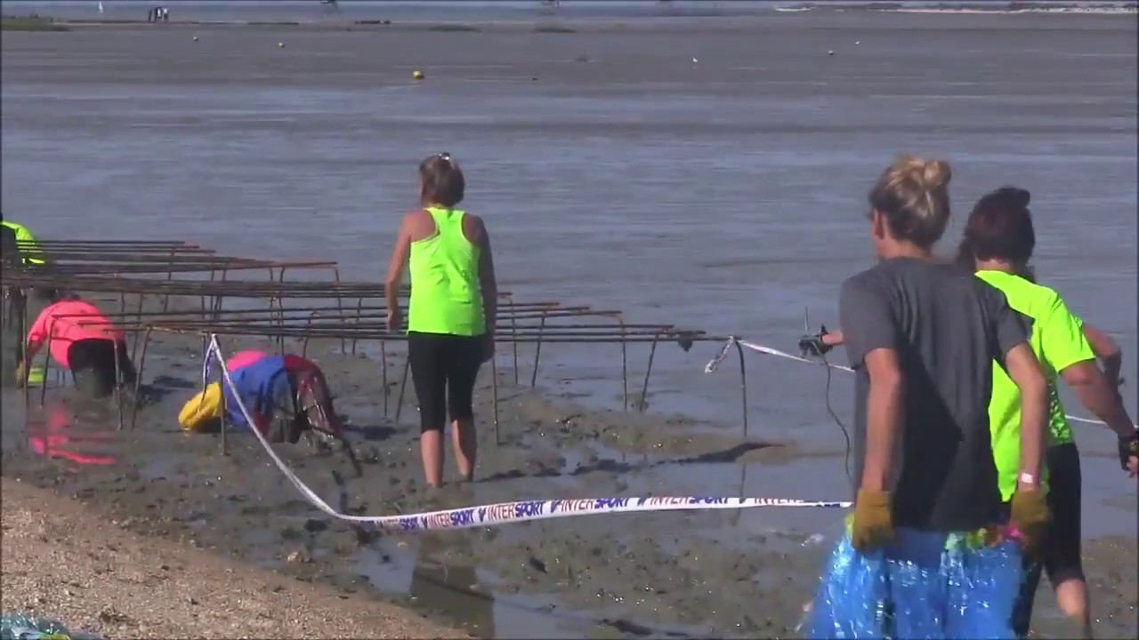 Formidable course d'obstacles à Port des Barques (17)