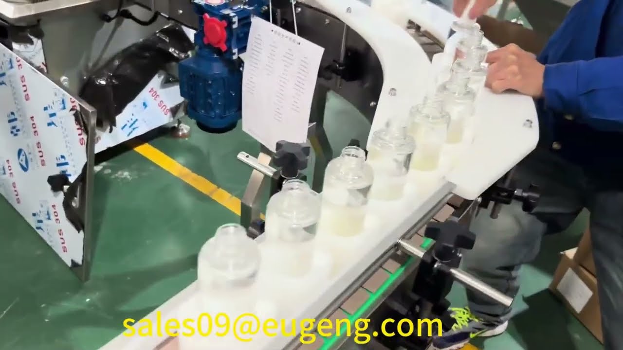Cosmetic filling machine/Skincare filling machine/Cosmetic liquid toner filling capping machine