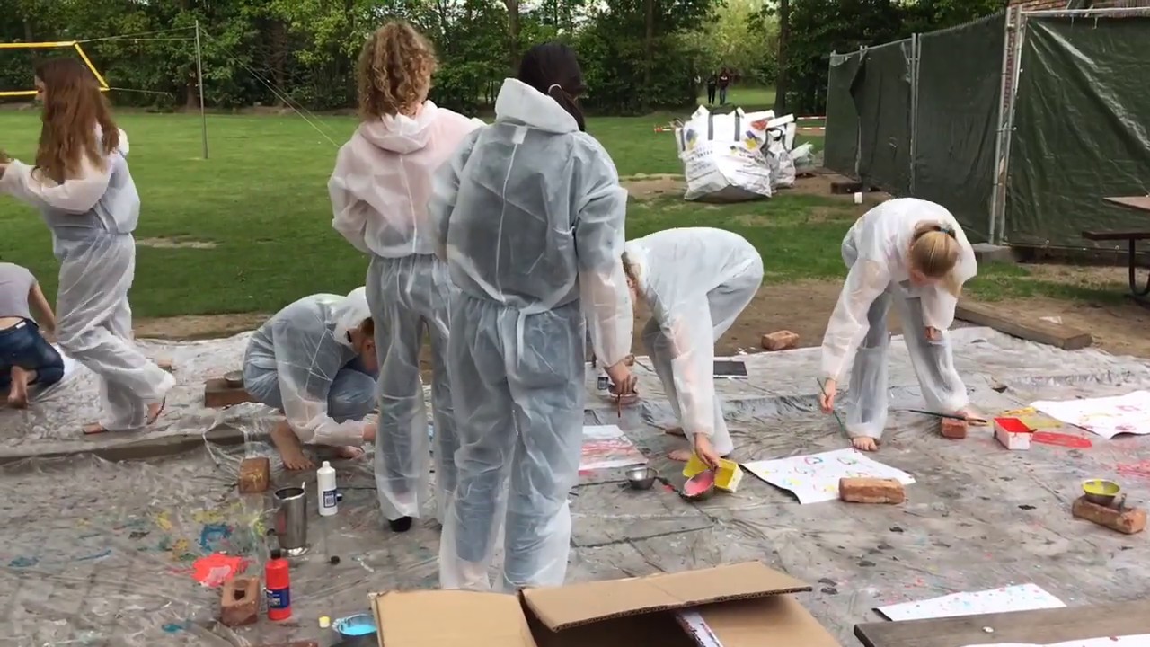 4XM Action Painting Workshop