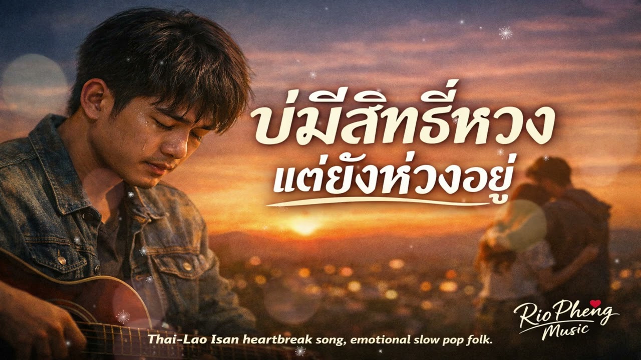 บ่มีสิทธิ์หวง แต่ยังห่วงอยู่ / ບໍ່ມີສິດຫວງ ແຕ່ຍັງຫ່ວງຢູ່  [ OFFICIAL AI Audio ]
