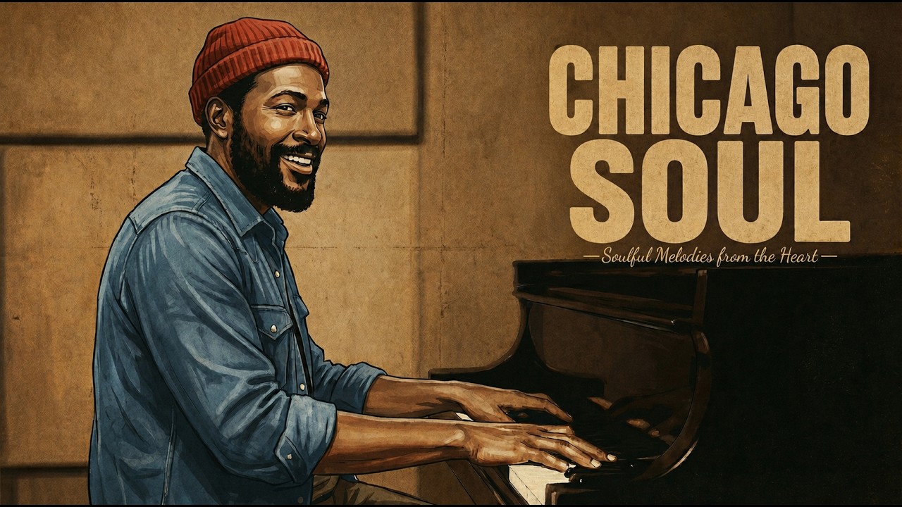 Chicago Soul Sessions | Marvin Gaye Inspired – CITY LOVERS [Unreleased Album]