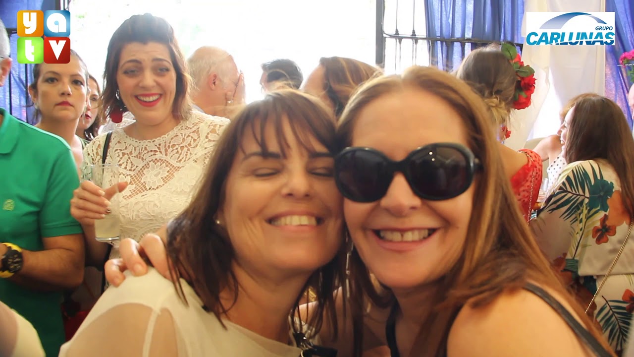 Caseta La Chicuelina Feria Real de Algeciras 2019 Martes