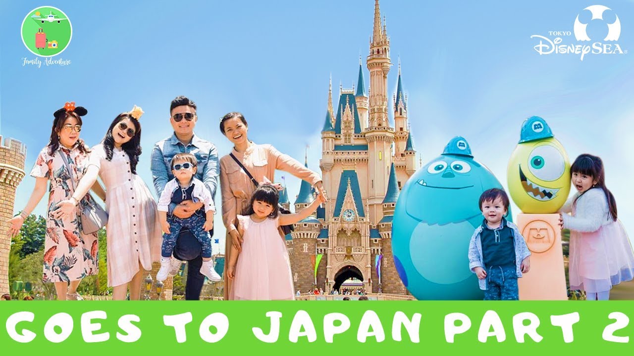 Tokyo Disneyland + Shinkansen 