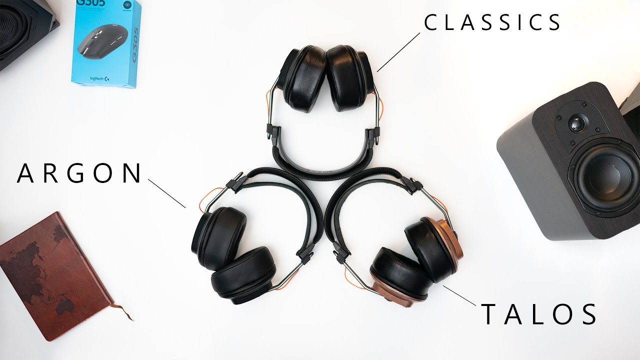 ARGON vs CLASSIC vs TALOS II   |   T50RP Mod Comparison