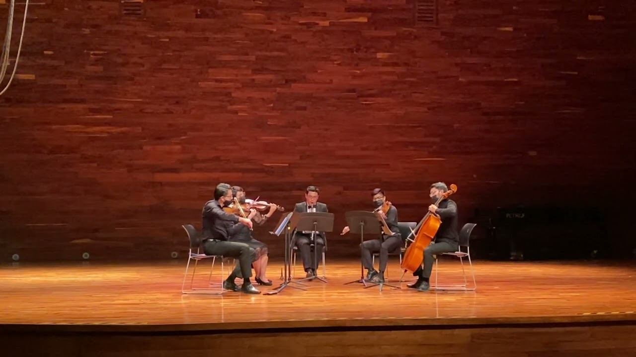C. M. von Weber. Quinteto en B-flat Major. Ismael Antonio Fernández