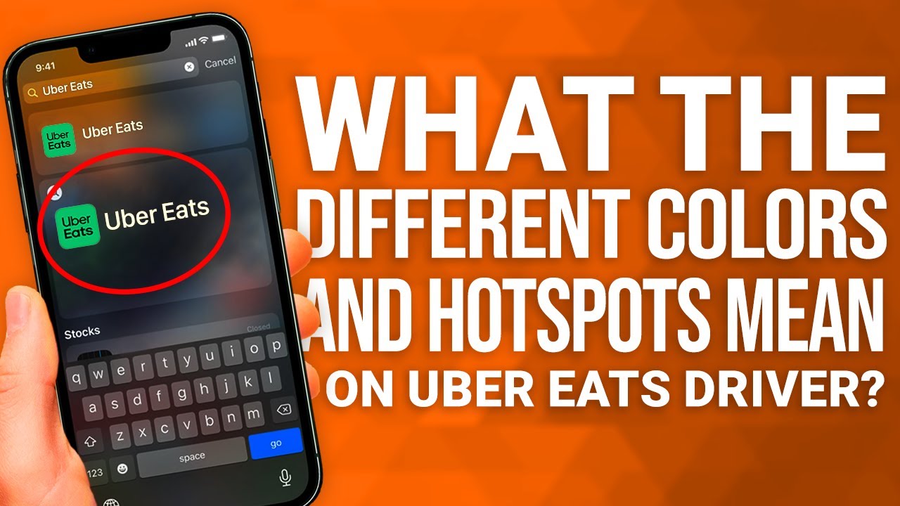 Что означают различные цвета и точки доступа на Uber Eats Driver: КРАТКОЕ руководство!