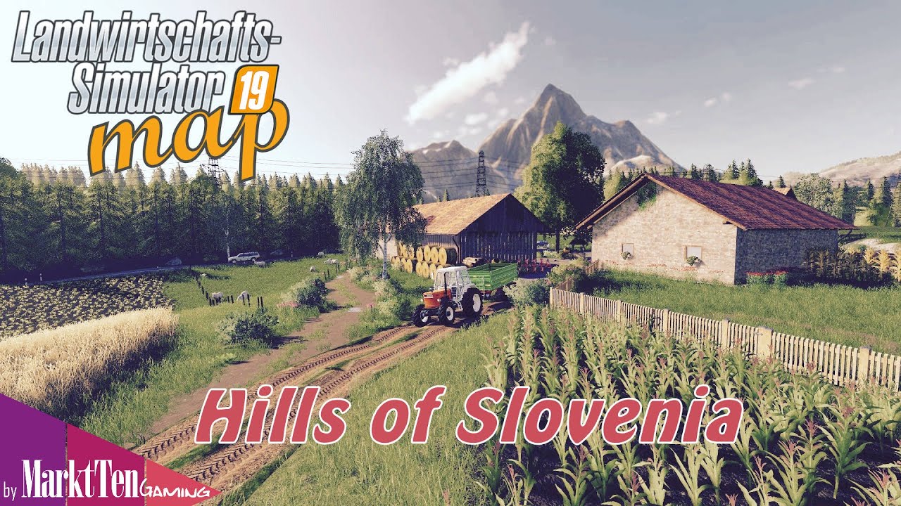 LS 19 - Map [#55] The Hills of Slovenia – Klein aber Fein