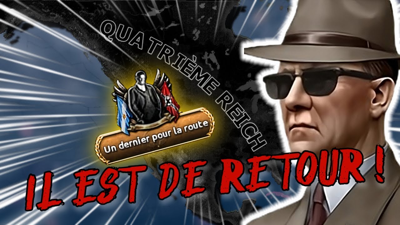 On ramène SEÑOR HILTER en ARGENTINE ! HOI4 - Trial Of Allegiance