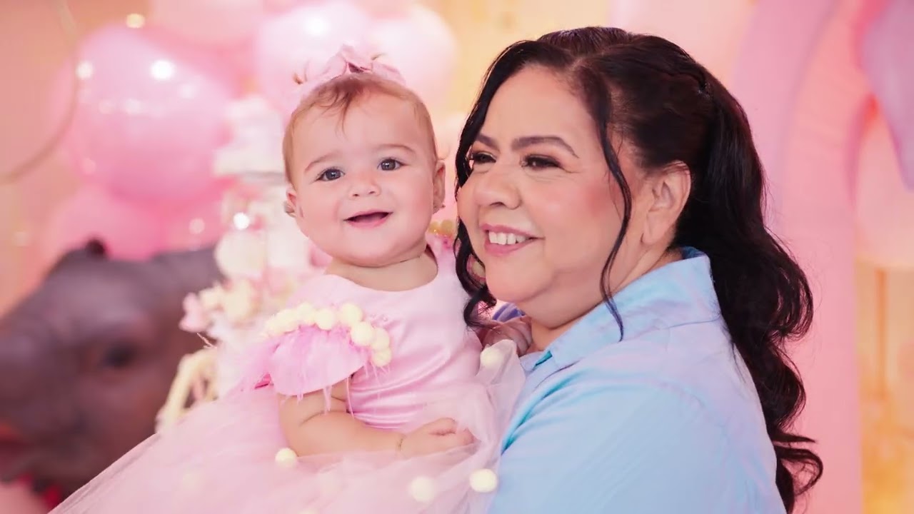 Aniversário Antonela 1 Ano - Happy Day