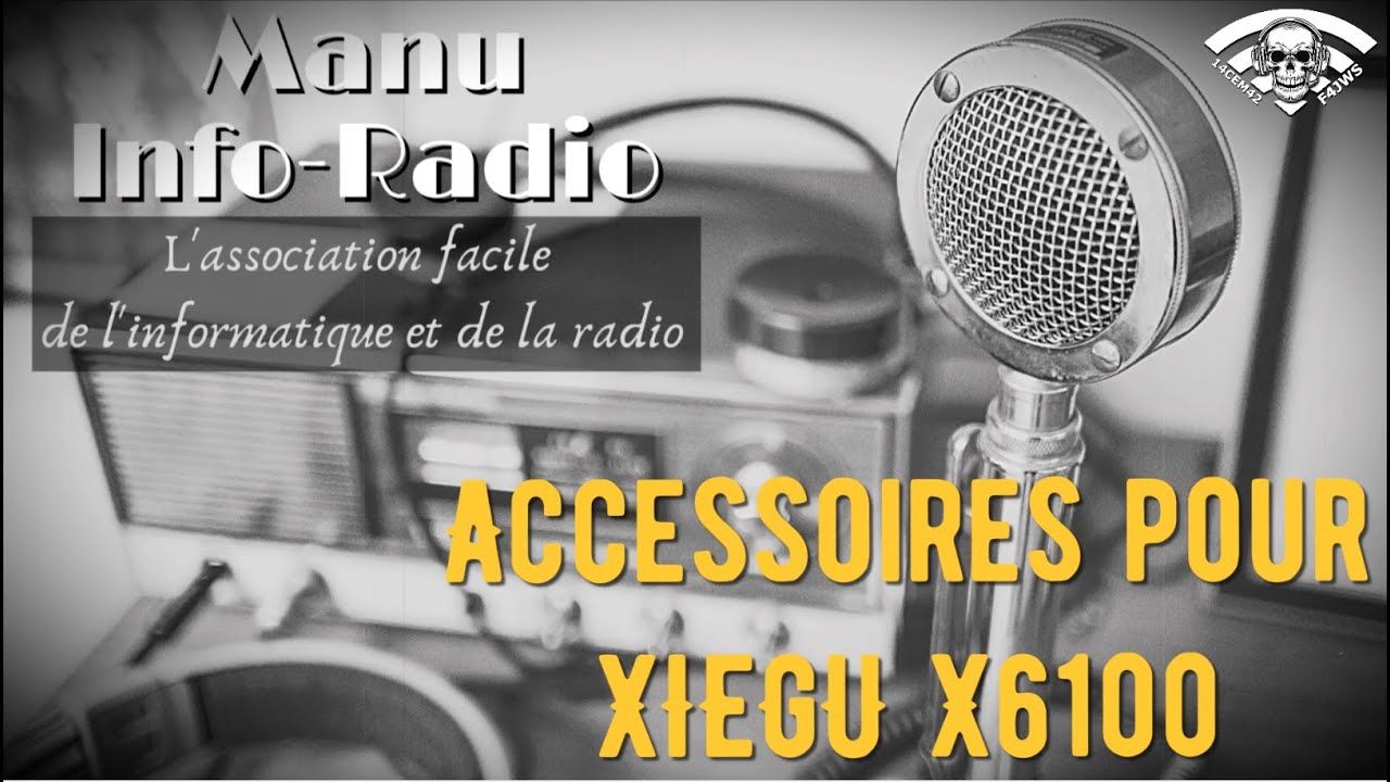 Accessoires pour  XIEGU X6100