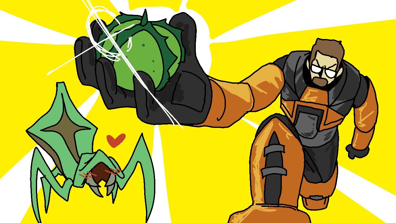 Earlier half life 2 stream for the non freaks