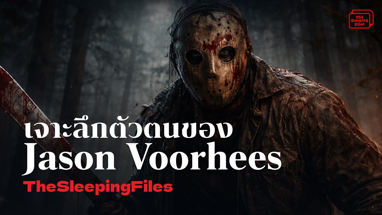 เจาะลึกตัวตนของ Jason Voorhees | เรื่องลึกลับฟังก่อนนอน | TSLP PODCADT |  EP. 26
