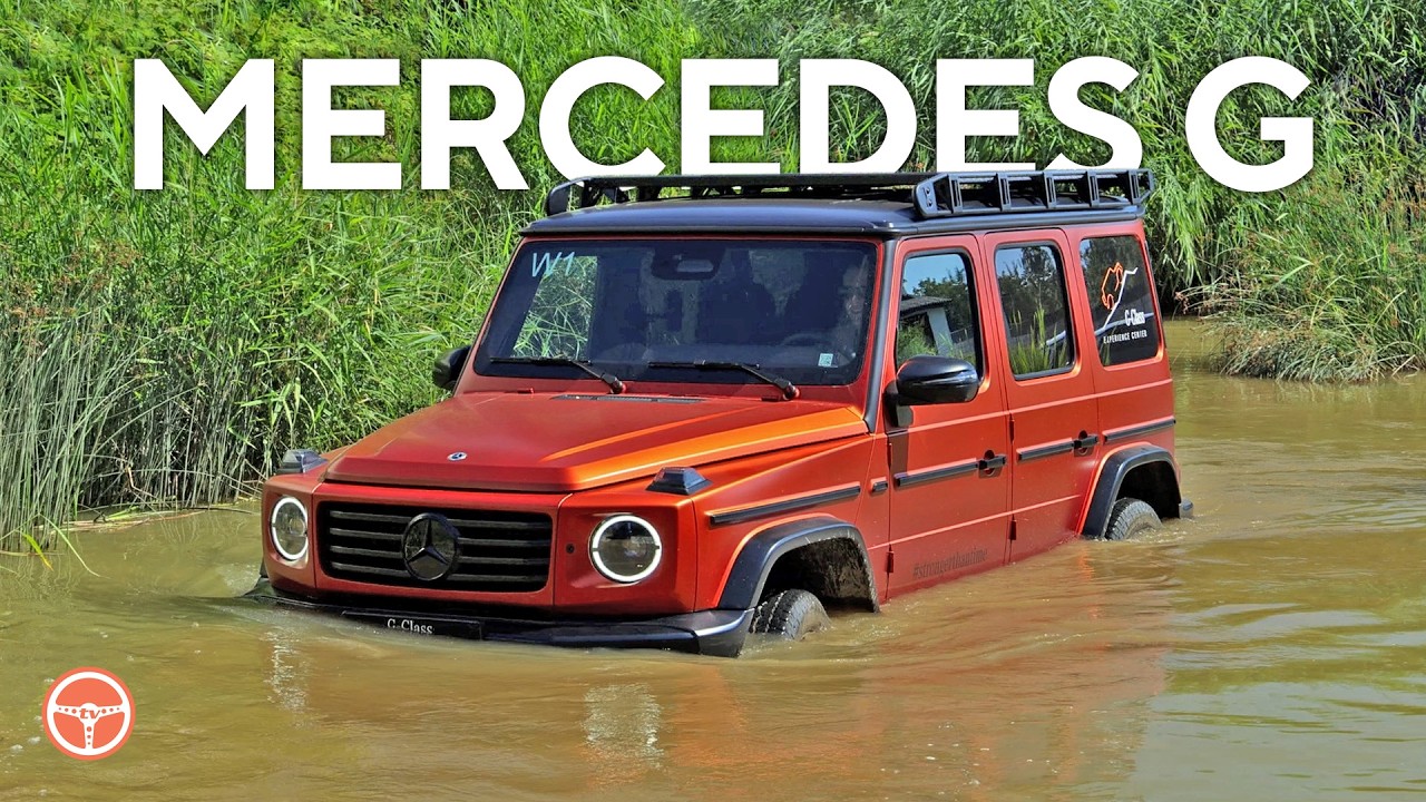 JE MERCEDES G kráľ offroadov? Zistili sme to... - volant.tv