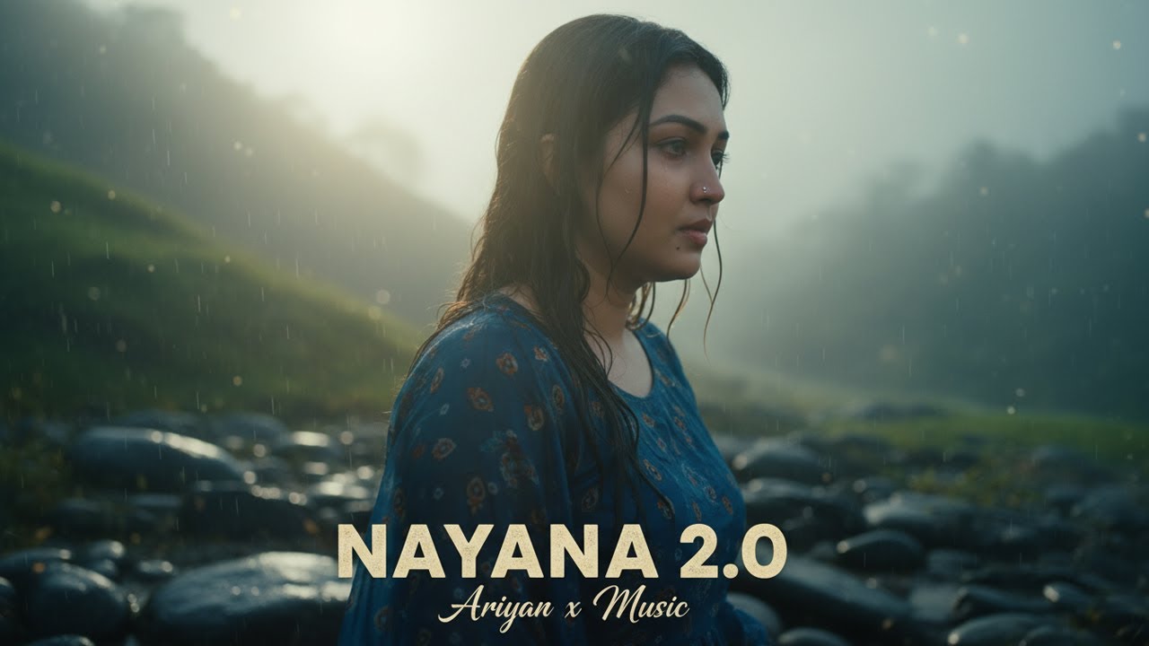 Nayana 2.0 - Ariyan x Music || Official Audio || 🇧🇩 x 🇳🇵Fusion