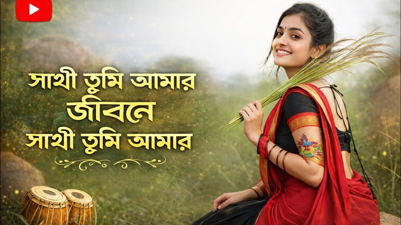 সাথী তুমি আমার জীবনে | Sathi Tumi Amar Jibone | Romantic Bangla Folk Song 2026