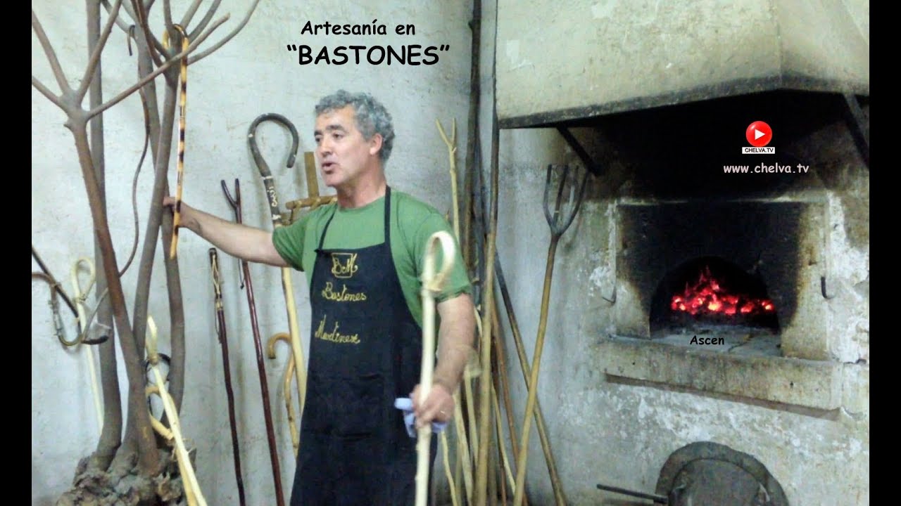 Artesanía en Bastones M.B Jarafuel junio 2014