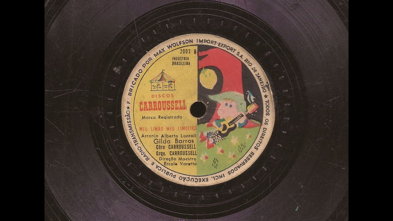 CORO CARROUSSEL - MEU LIMÃO MEU LIMOEIRO