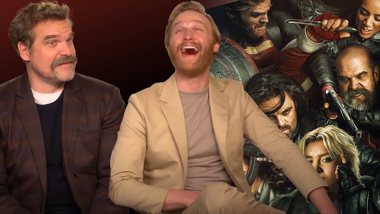 Thunderbolts stars David Harbour, Lewis Pullman and more plan the perfect Movie Marathon