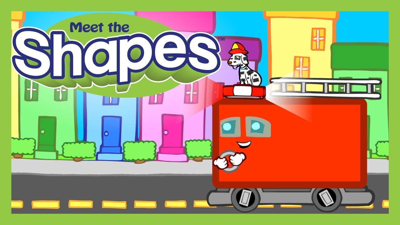 Meet the Shapes - Rectangle