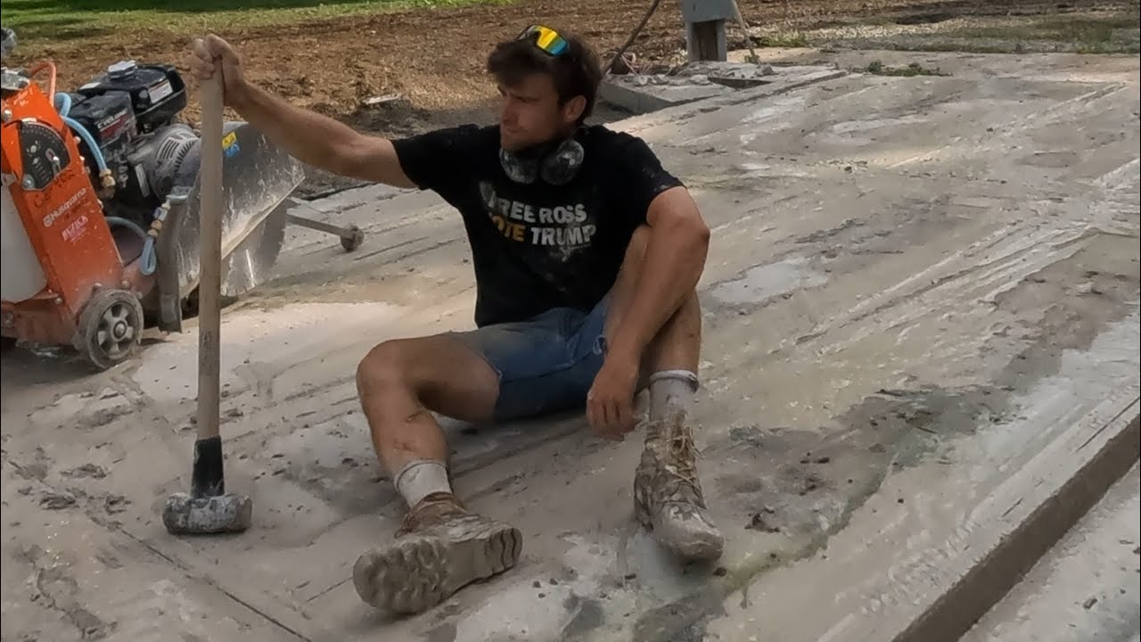 How to use a Concrete Cutter
