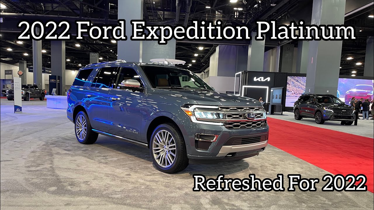 2022 Ford Expedition Platinum￼ First Look - MIAS2021
