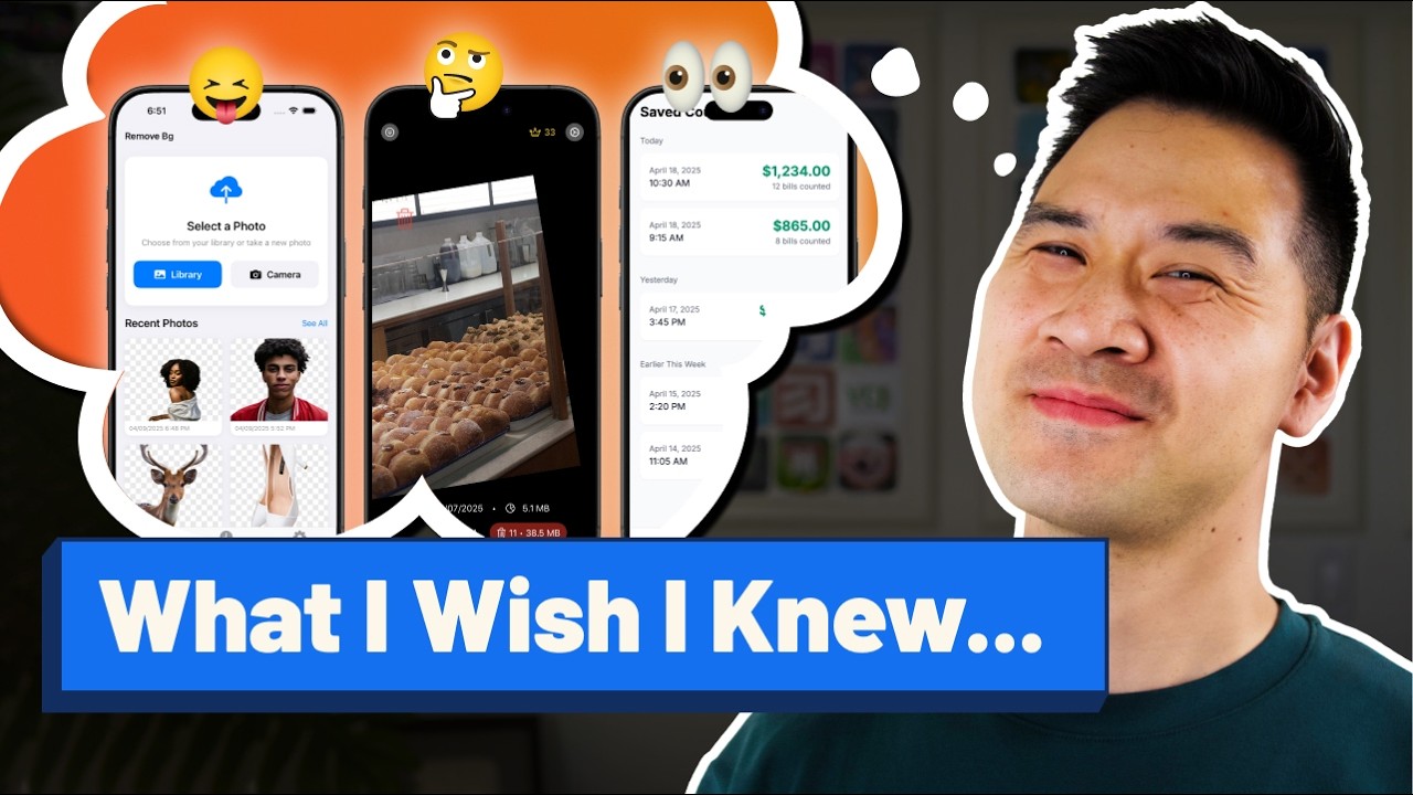 What I Learned After Launching 3 Apps (10 hard earned lessons)