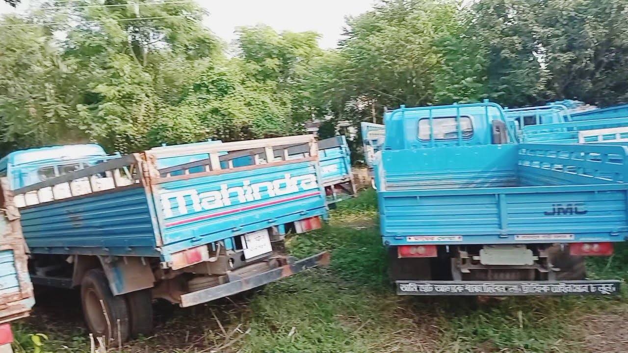 50টির বেশি গাড়ি আছে ধরা গাড়ি 🚚🚛🚜