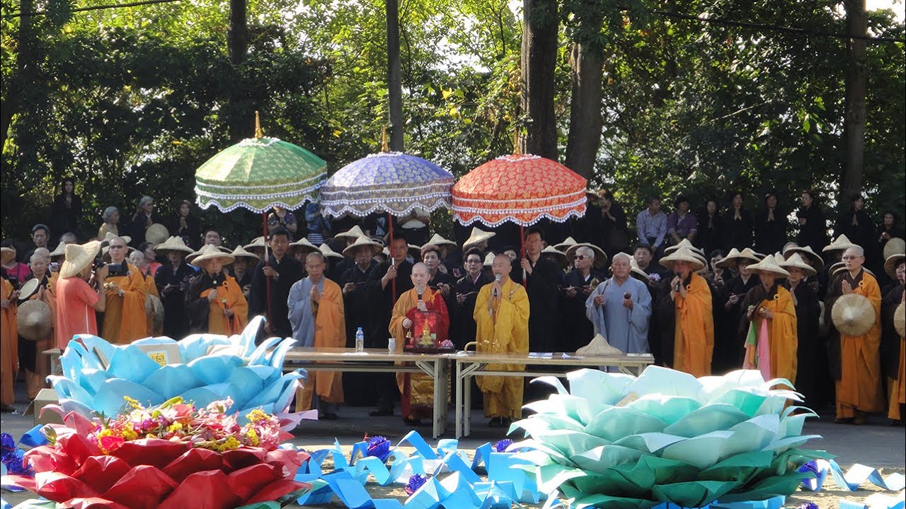 103年大崗山超峰寺梁皇法會送聖