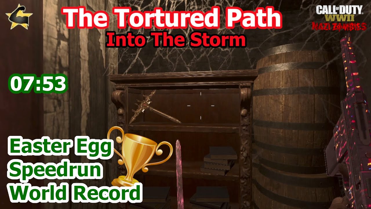 The Tortured Path Into The Storm Speedrun Solo World Record 7:53 (With Consumables)