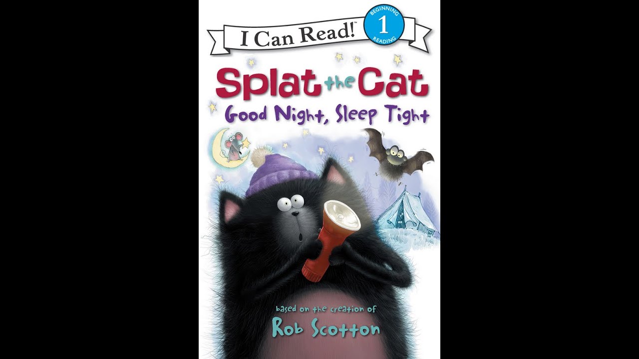 Splat The Cat Good Night, Sleep Tight by Natalie Engel | Read by Grandmama